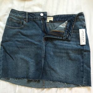 Pacsun Denim skirt